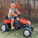 WOOPIE Traktor na Pedały Czerwony