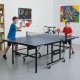WOOPIE Paletki Rakietki Do Ping Pong Tenisa Stołowego Zestaw + 3 Piłeczki