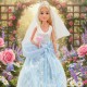 WOOPIE ROYAL Lalka Modowa LILY Panna Młoda z Tortem