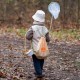WOOPIE Zestaw Małego Odkrywcy Lornetka Kompas Siatka na Owady Motyle Latarka