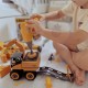 WOOPIE Mega Plac Budowy 5w1 Zestaw XXL do Skręcania DIY