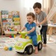 WOOPIE Jeździk 4w1 Sorter Pchacz Chodzik + Klakson Schowek