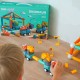 WOOPIE Klocki Magnetyczne Dinozaury- Konstrukcyjne