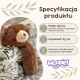 WOOPIE Pluszak Obciążeniowy Miś Niedźwiadek 65 cm 1500g