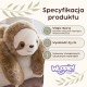 WOOPIE Pluszak Obciążeniowy Leniwiec 65cm 1500g