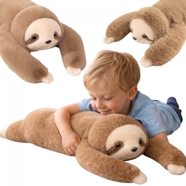 WOOPIE Pluszak Obciążeniowy Leniwiec 65cm 1500g