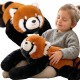 Woopie Pluszak Obciążeniowy Panda Ruda 65cm 2500g