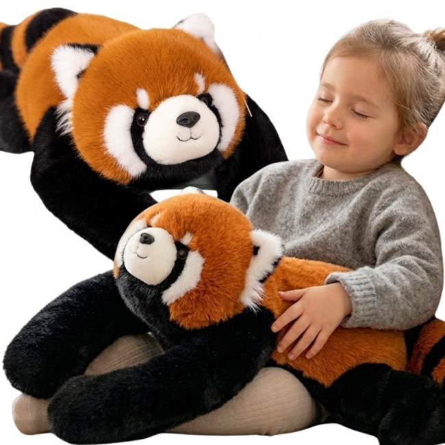 Woopie Pluszak Obciążeniowy Panda Ruda 65cm 2500g