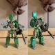 WOOPIE Robot Transformujący Pojazd Wojskowy  Podwójna Moc Zabawy!