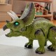 WOOPIE Zdalnie Sterowany Dinozaur Triceratops