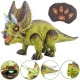 WOOPIE Zdalnie Sterowany Dinozaur Triceratops