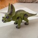 WOOPIE Zdalnie Sterowany Dinozaur Triceratops