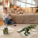 WOOPIE Zdalnie Sterowany Dinozaur Triceratops