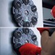 WOOPIE Tarcza Bokserska Inteligentna Muzyczn Bluetooth