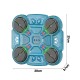 WOOPIE Tarcza Bokserska Inteligentna Muzyczna Bluetooth NIEBIESKA 11 el.