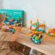 WOOPIE Klocki Magnetyczne Dinozaury- Konstrukcyjne
