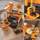 WOOPIE Garaż Parking Roboty Drogowe 41el.