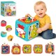 WOOPIE Kostka Sensoryczna Edukacyjna Montessori Sorter 6w1