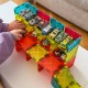 WOOPIE Magnetyczne Klocki Konstrukcyjne 7,5 cm Parking 112 el