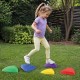 WOOPIE Kamienie Sensoryczne Trening Równowagi Antypoślizgowe 6 el.