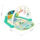 WOOPIE BABY Mata edukacyjna z pianinkiem 10 el