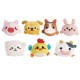 WOOPIE BABY Interaktywny Domek Farma Sorter Pianinko + 7 Pluszaków Edukacyjny