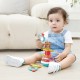 WOOPIE BABY INTERAKTYWNA WIEŻA PIRAMIDA ELEKTRYCZNA KRÓLIK MIŚ SORTER DLA DZIECI 18m+