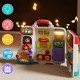 WOOPIE  BABY Interaktywna Tablica Manipulacyjna Busy Car 3w1 Walizka Sensoryczna