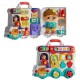 WOOPIE  BABY Interaktywna Tablica Manipulacyjna Busy Car 3w1 Walizka Sensoryczna