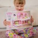 WOOPIE Domek Dla Lalek Willa Ogrodowa 156el.
