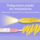 WOOPIE Mata Wodna do Malowania 2w1 XXL 100x70cm Świeci w Ciemności