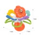 WOOPIE BABY Grzechotka Gryzak Sensoryczny Kwiatek Molars Rattle 0m+