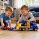 WOOPIE Laweta Ciężarówka Transporter Z Autkiem Światło Dźwięk Skala 1:14