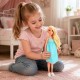 WOOPIE Lalka Lily z Brzuszkiem w Ciąży Niemowlak Błękitna Sukienka