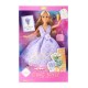 WOOPIE ROYAL Lalka Długie Blond Włosy 30 cm Lawendowa Suknia Akcesoria