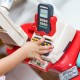 WOOPIE Supermarket z Wózkiem Sklepowym Waga Kasa Skaner + 48 Akcesoriów