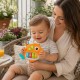 WOOPIE BABY Pianinko Interaktywne Muzyczna Rybka