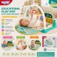 WOOPIE BABY Mata edukacyjna z pianinkiem 10 el