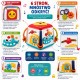 WOOPIE BABY Interaktywnej Kostki Edukacyjnej Funny Wisdom Cube