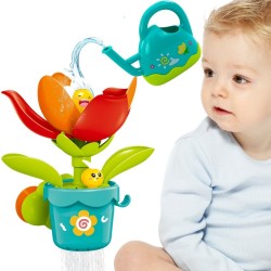 WOOPIE Zabawka do Kąpieli Rozkwitając Kwiatek z Konewką