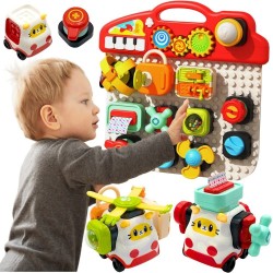WOOPIE BABY Kolorowy Panel Aktywności Tablica Manipulacyjna