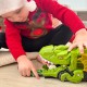 WOOPIE Zestaw Pojazdów Tor Dinozaur Pożeracz