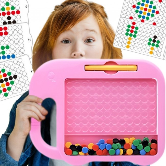 WOOPIE Tablica Magnetyczna dla Dzieci Montessori MagPad Słonik