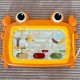 WOOPIE Tablica Magnetyczna Montessori Labirynt Krab Pomarańczowa