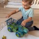 WOOPIE Ciężarówka Dinozaur Transporter Figurki