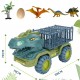 WOOPIE Ciężarówka Dinozaur Transporter Figurki