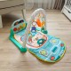 WOOPIE BABY Mata edukacyjna z pianinkiem 10 el