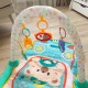 WOOPIE BABY Mata edukacyjna z pianinkiem 10 el