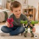 WOOPIE Transformers  Zestaw 2 Robotów Bojowych