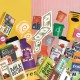 WOOPIE Mini Market Kasa Interaktywna